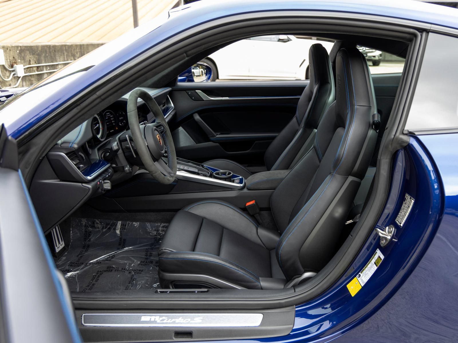 Certified 2025 Porsche 911 Turbo S AWD/4WD image 28