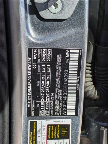 Used 2017 Mercedes-Benz GLC 300 GLC 300 image 25