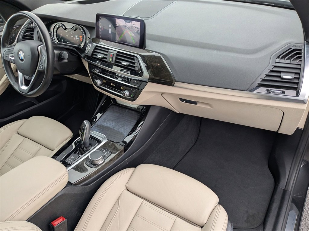 Used 2019 BMW X3 sDrive30i w/ Premium Package image 21