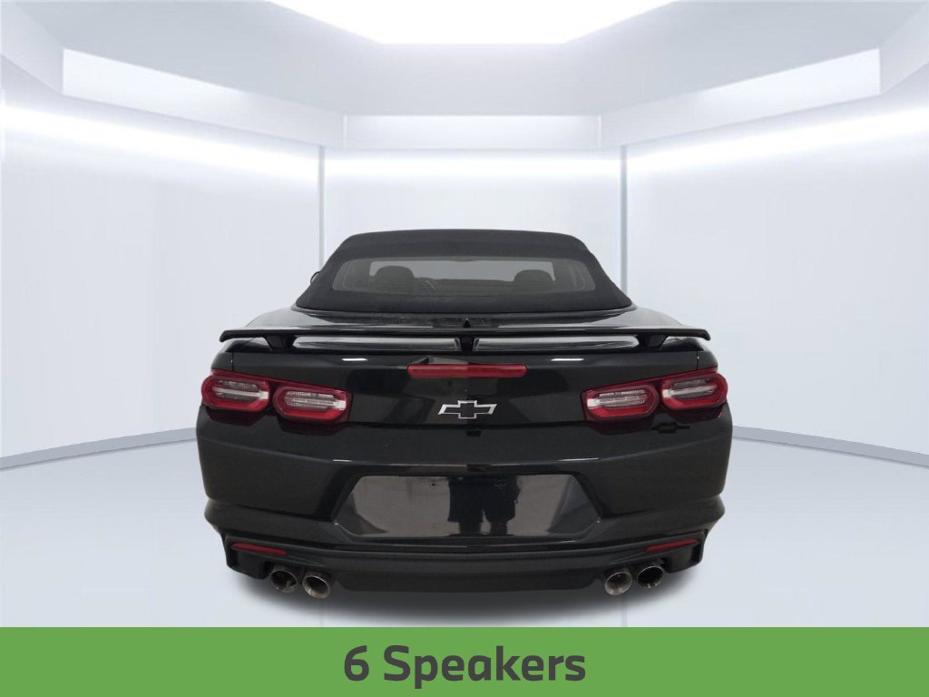 Used 2024 Chevrolet Camaro LT w/ Technology Package RWD image 8