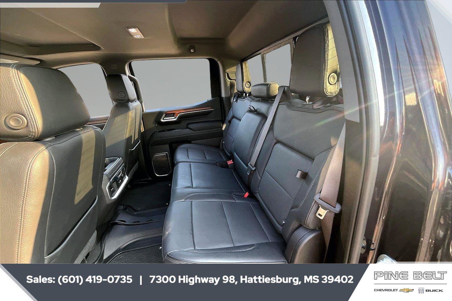 Used 2023 GMC Sierra 1500 Denali w/ Denali Reserve Package RWD image 20