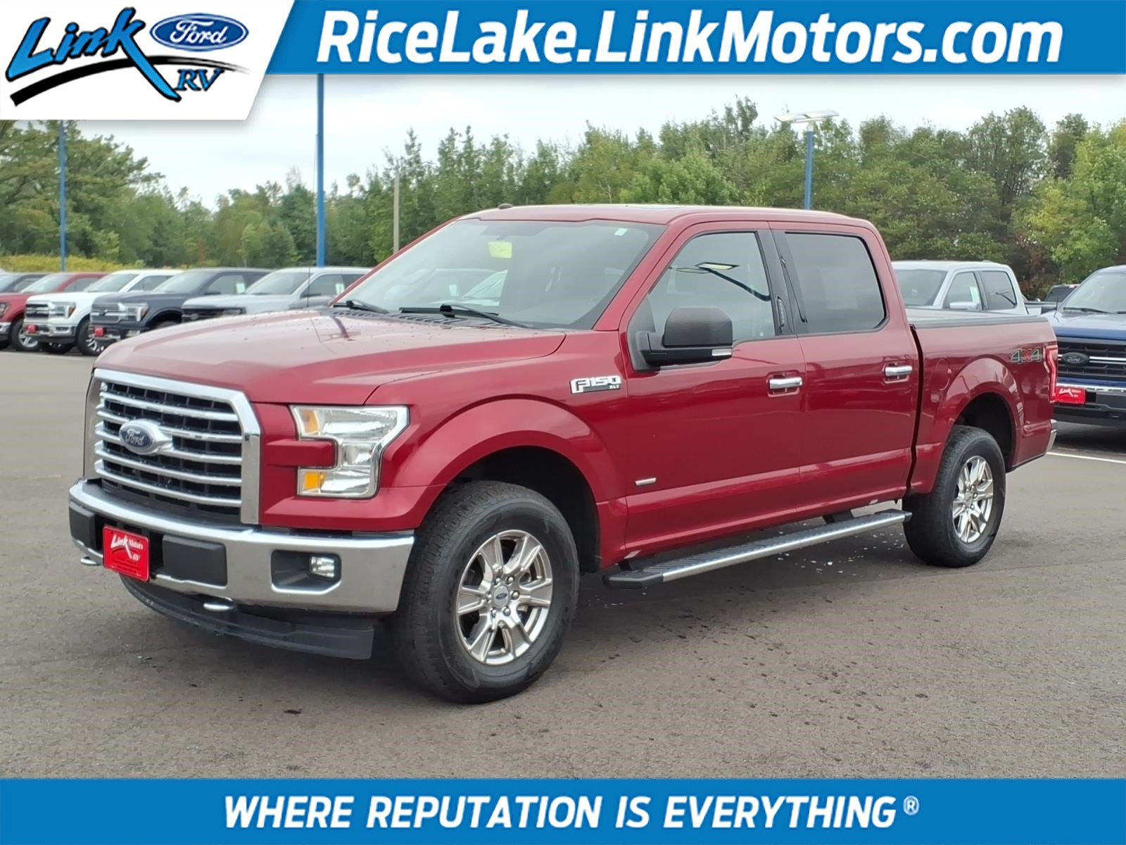 Used 2017 Ford F150 XLT w/ Equipment Group 302A Luxury