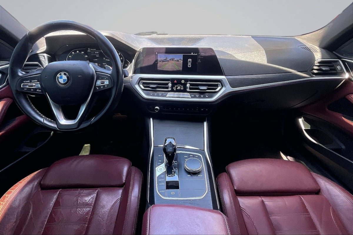Used 2021 BMW 430i Coupe w/ Convenience Package RWD image 16