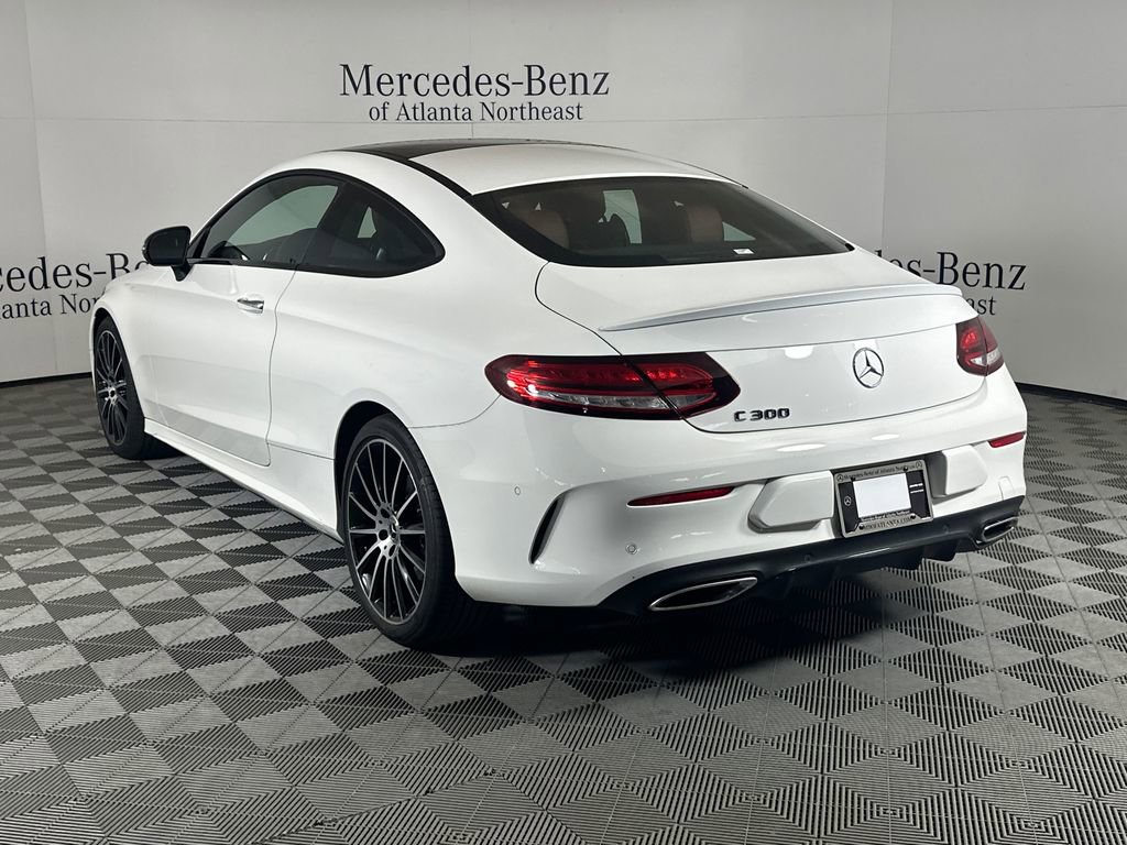 Certified 2022 Mercedes-Benz C 300 Coupe image 5