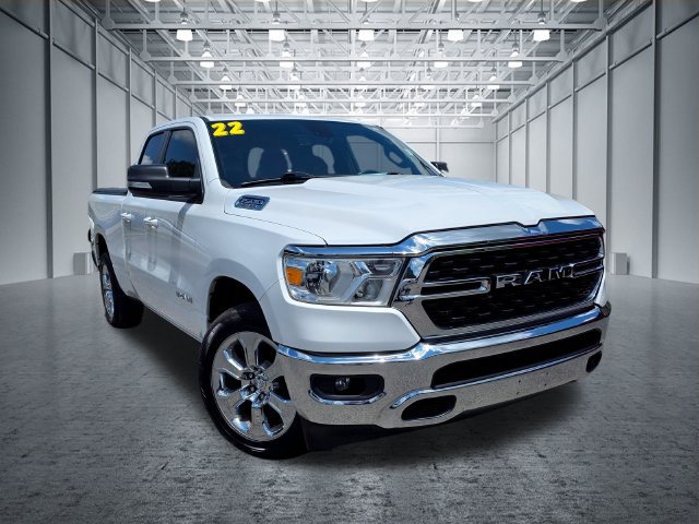 Used 2022 RAM 1500 Big Horn RWD image 2