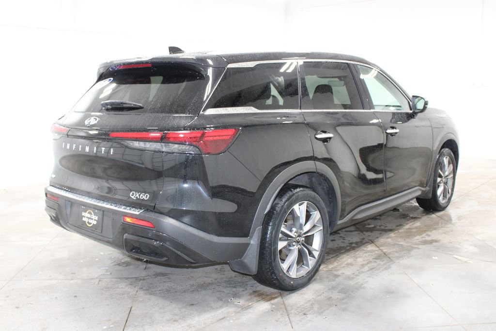 Used 2023 INFINITI QX60 Luxe w/ Cargo Package AWD/4WD image 9
