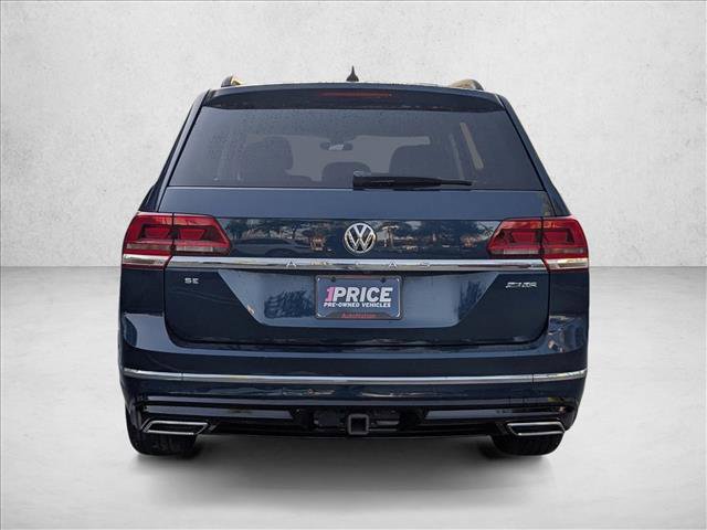 Used 2020 Volkswagen Atlas SE w/ Towing Package image 7
