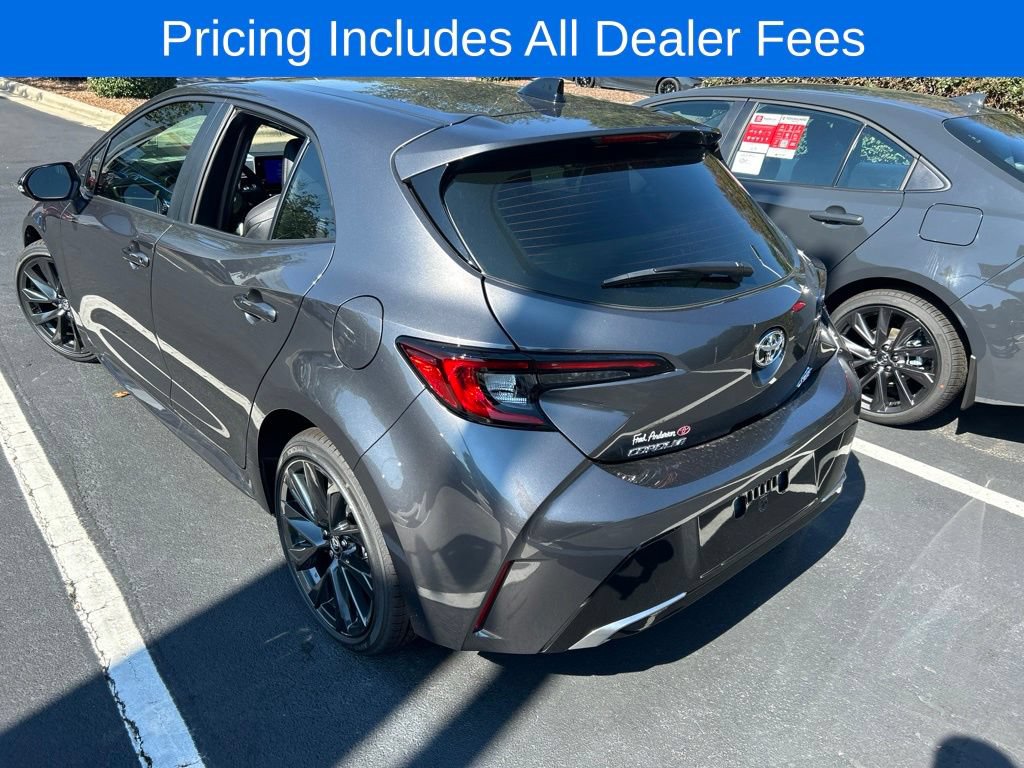 New 2026 Toyota Corolla XSE FWD image 15