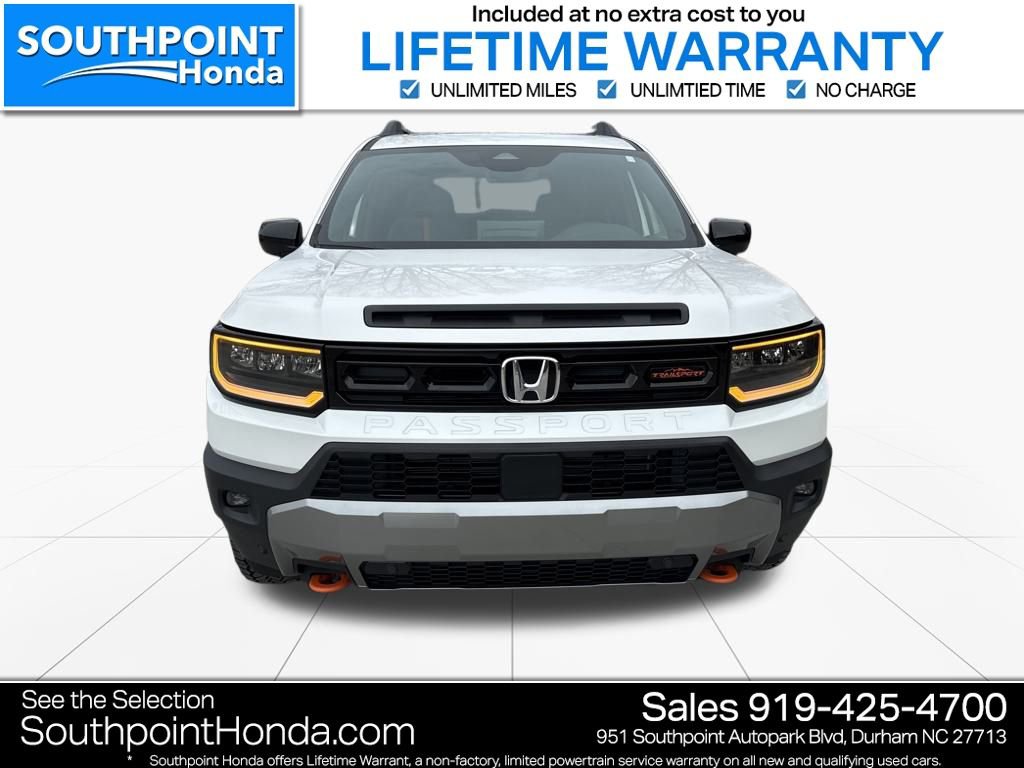 New 2026 Honda Passport TrailSport image 2