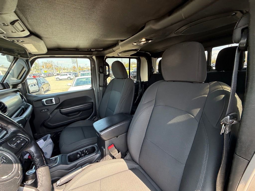 Used 2020 Jeep Gladiator Sport w/ Quick Order Package 24S image 14