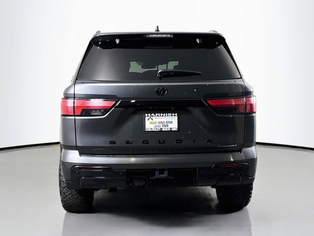 Used 2025 Toyota Sequoia Platinum w/ TRD Off-Road Package AWD/4WD image 7