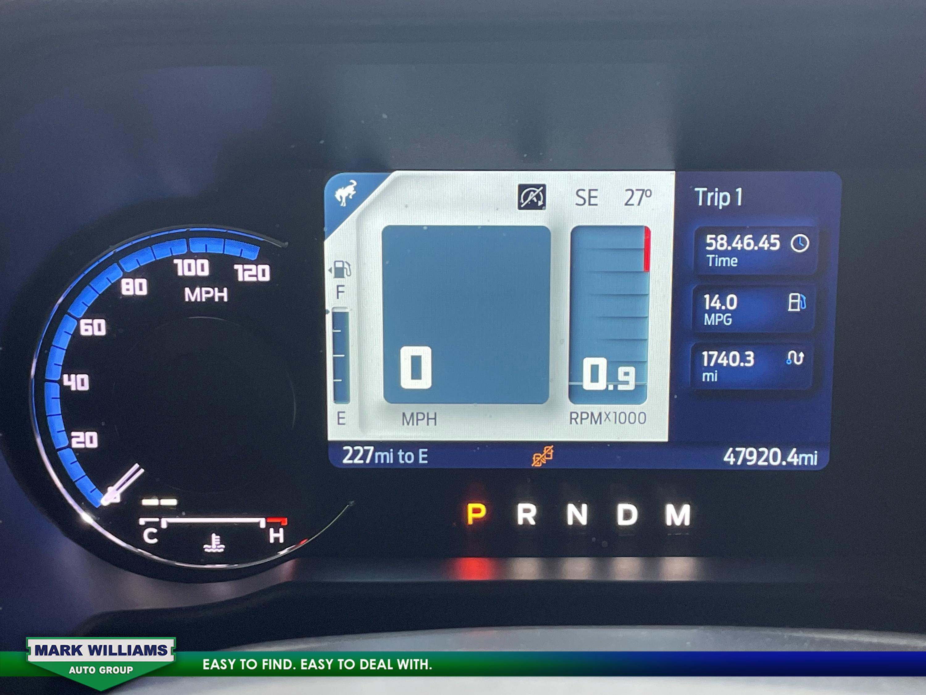 Used 2022 Ford Bronco Outer Banks image 13