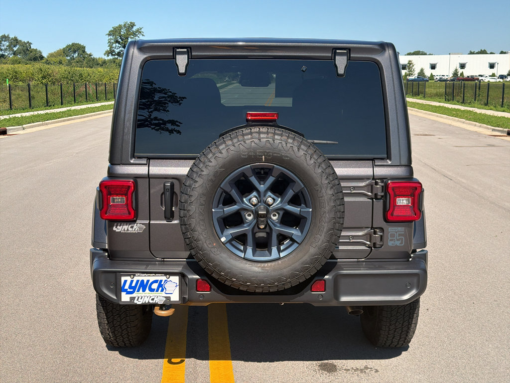 New 2026 Jeep Wrangler Unlimited Sport AWD/4WD image 3