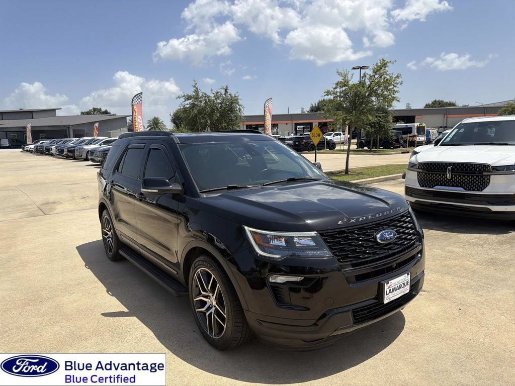 Used 2019 Ford Explorer Sport w/ Equipment Group 401A