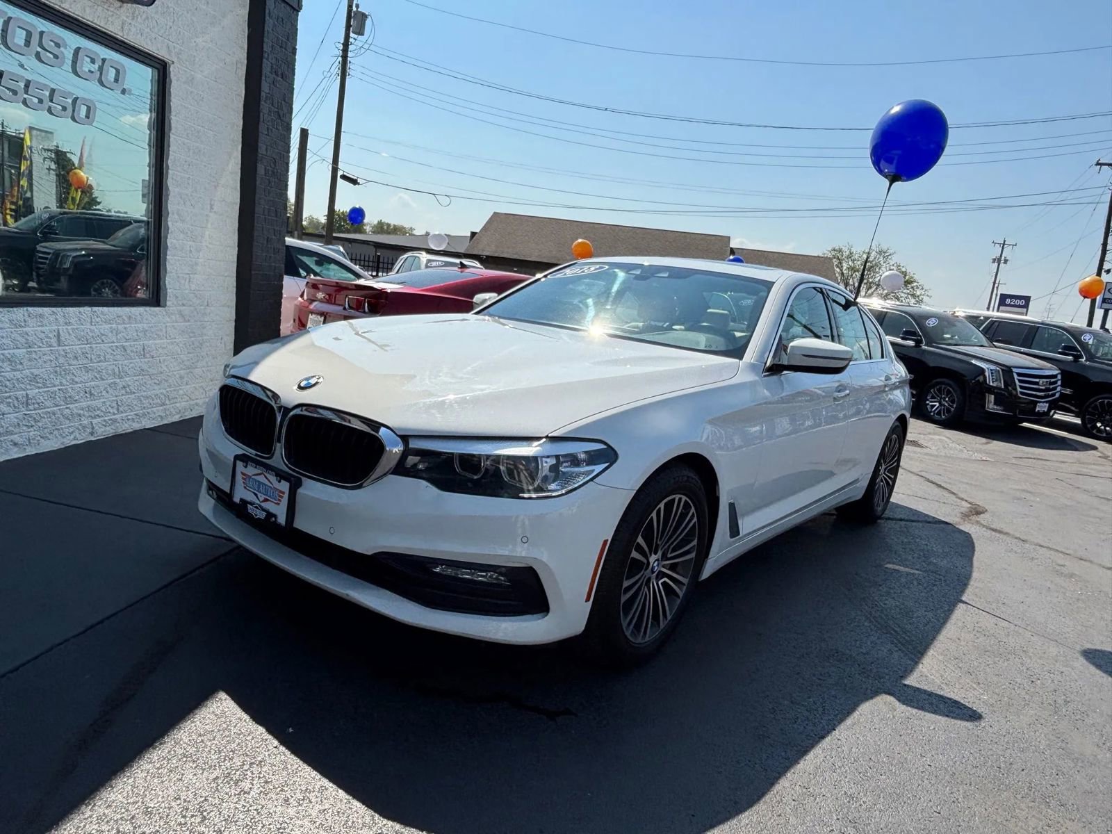 Used 2018 BMW 540i xDrive image 15