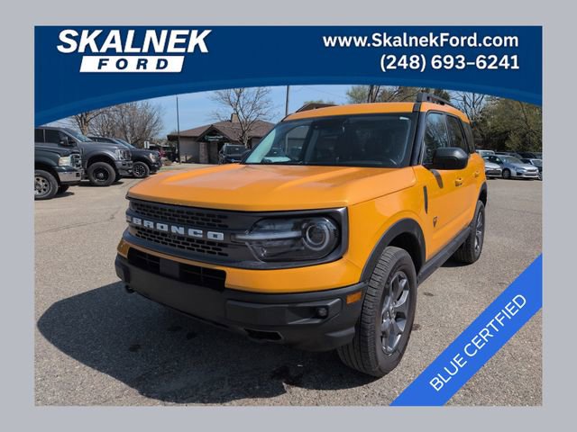 Certified 2023 Ford Bronco Sport Badlands w/ Premium Package
