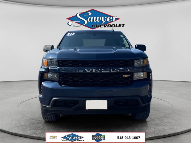Used 2021 Chevrolet Silverado 1500 Custom AWD/4WD image 8