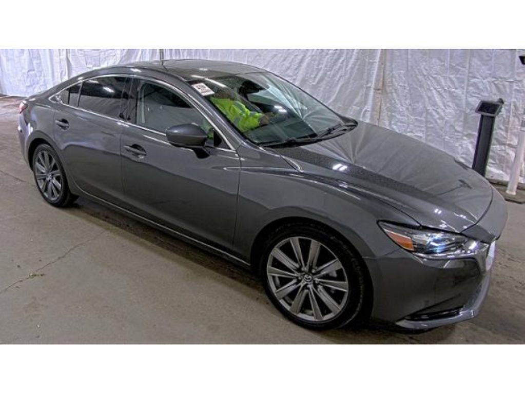 Used 2021 MAZDA MAZDA6 Touring FWD image 3