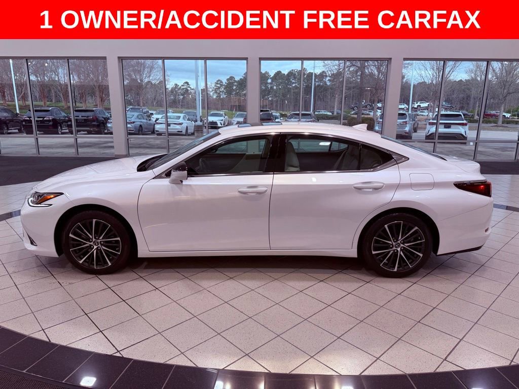 Certified 2025 Lexus ES 350 w/ Premium Package image 4