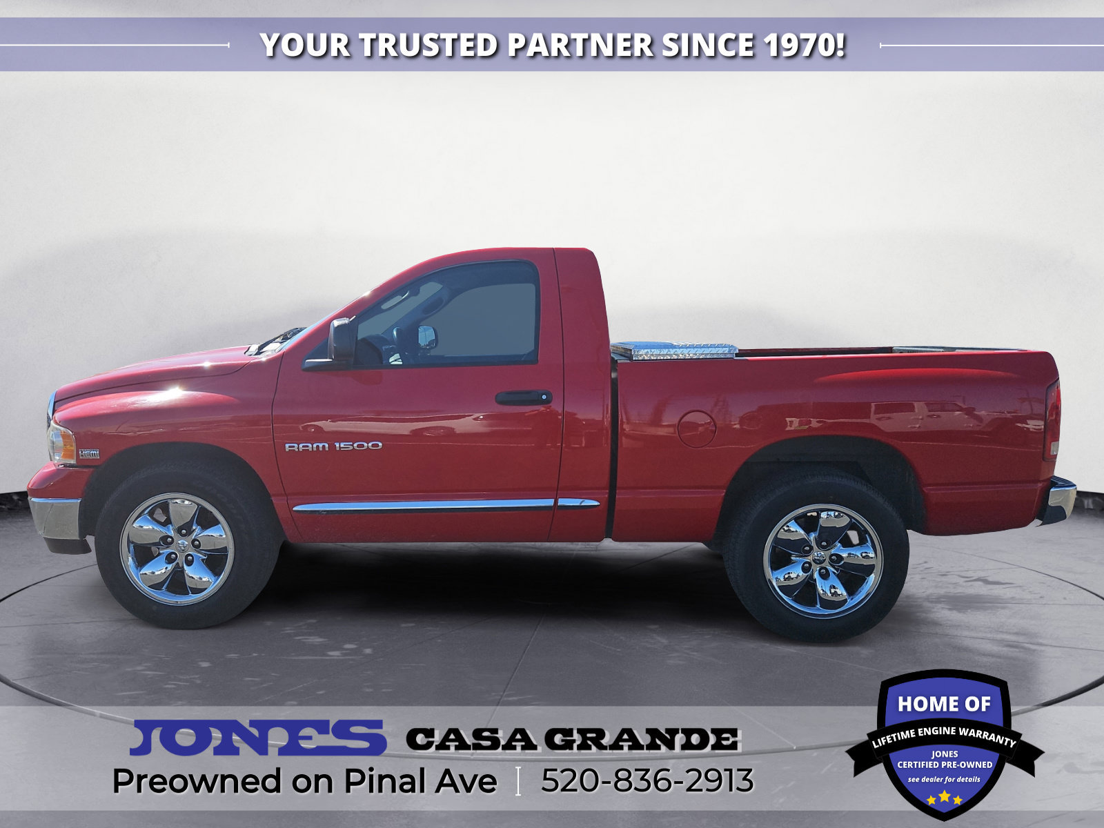 Used 2004 Dodge Ram 1500 Truck SLT w/ Trailer Tow Group RWD image 3