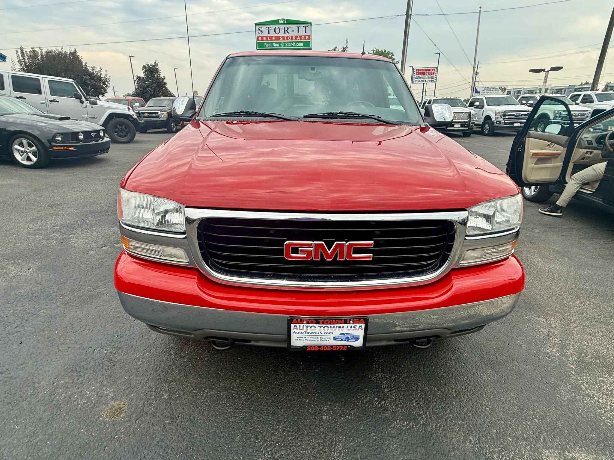 Used 2002 GMC Sierra 1500 4x4 Extended Cab w/ SLT Marketing Option Pkg image 8