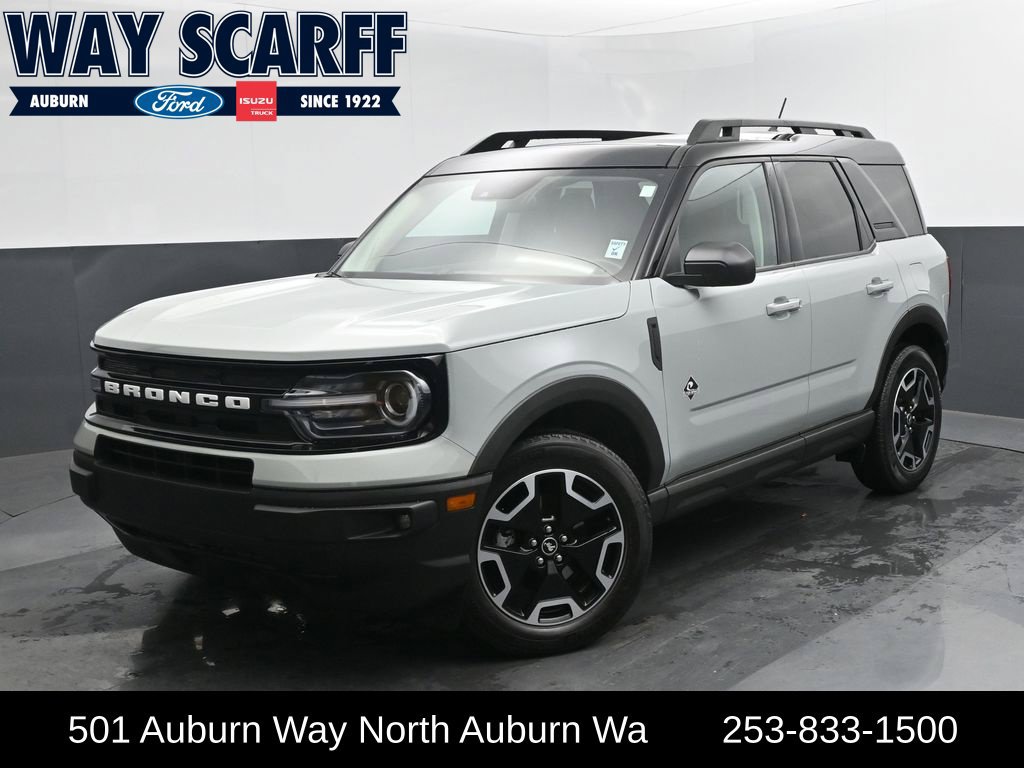 Used 2022 Ford Bronco Sport Outer Banks w/ Tech Package