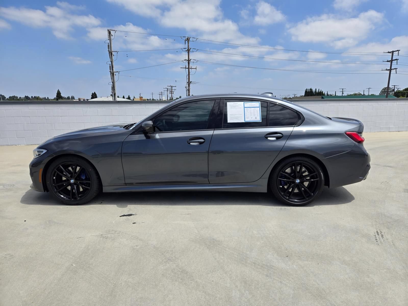 Used 2021 BMW M340i w/ Driving Assistance Package RWD image 7