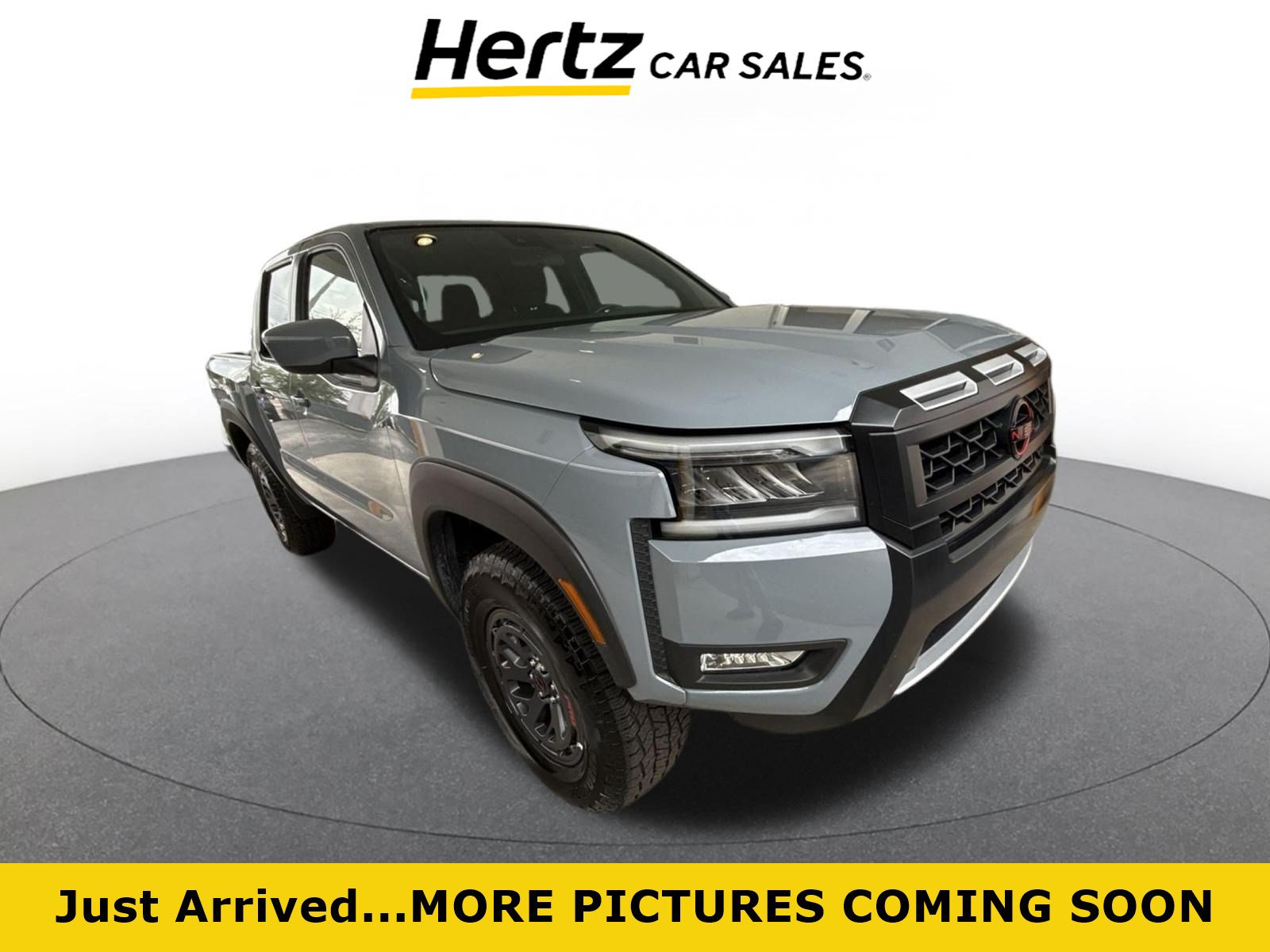 Used 2026 Nissan Frontier PRO-4X