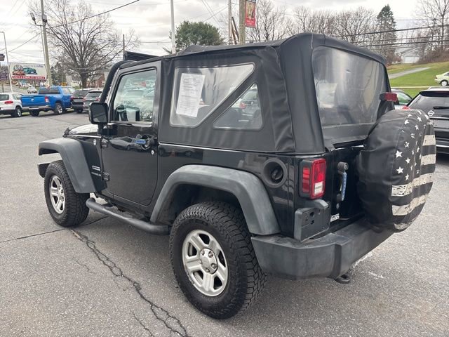 Used 2015 Jeep Wrangler Sport w/ Connectivity Group AWD/4WD image 4