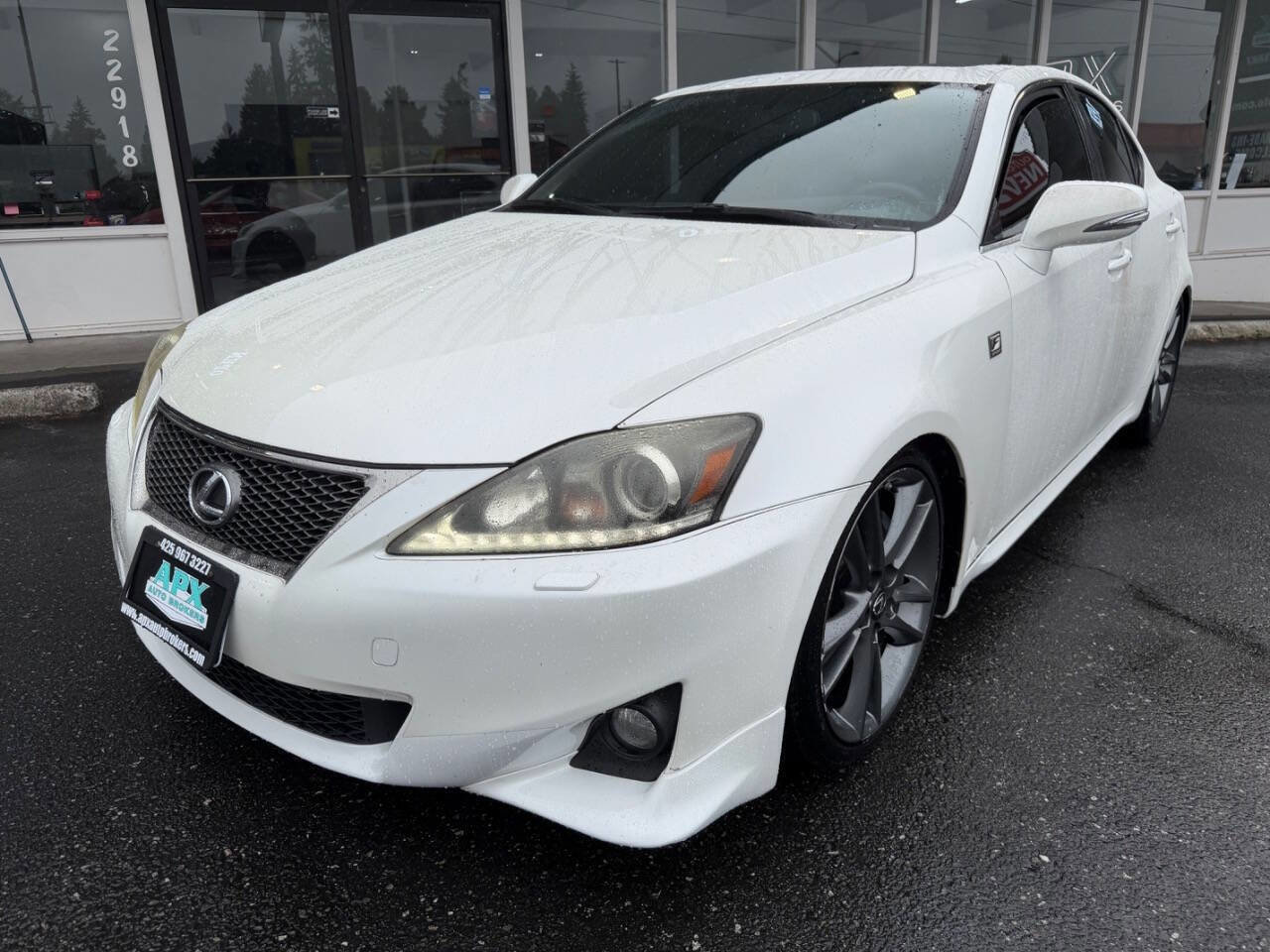 Used 2012 Lexus IS 350 w/ F-Sport Pkg