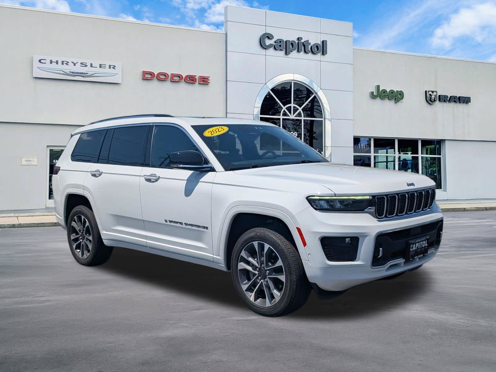 Certified 2023 Jeep Grand Cherokee L Overland