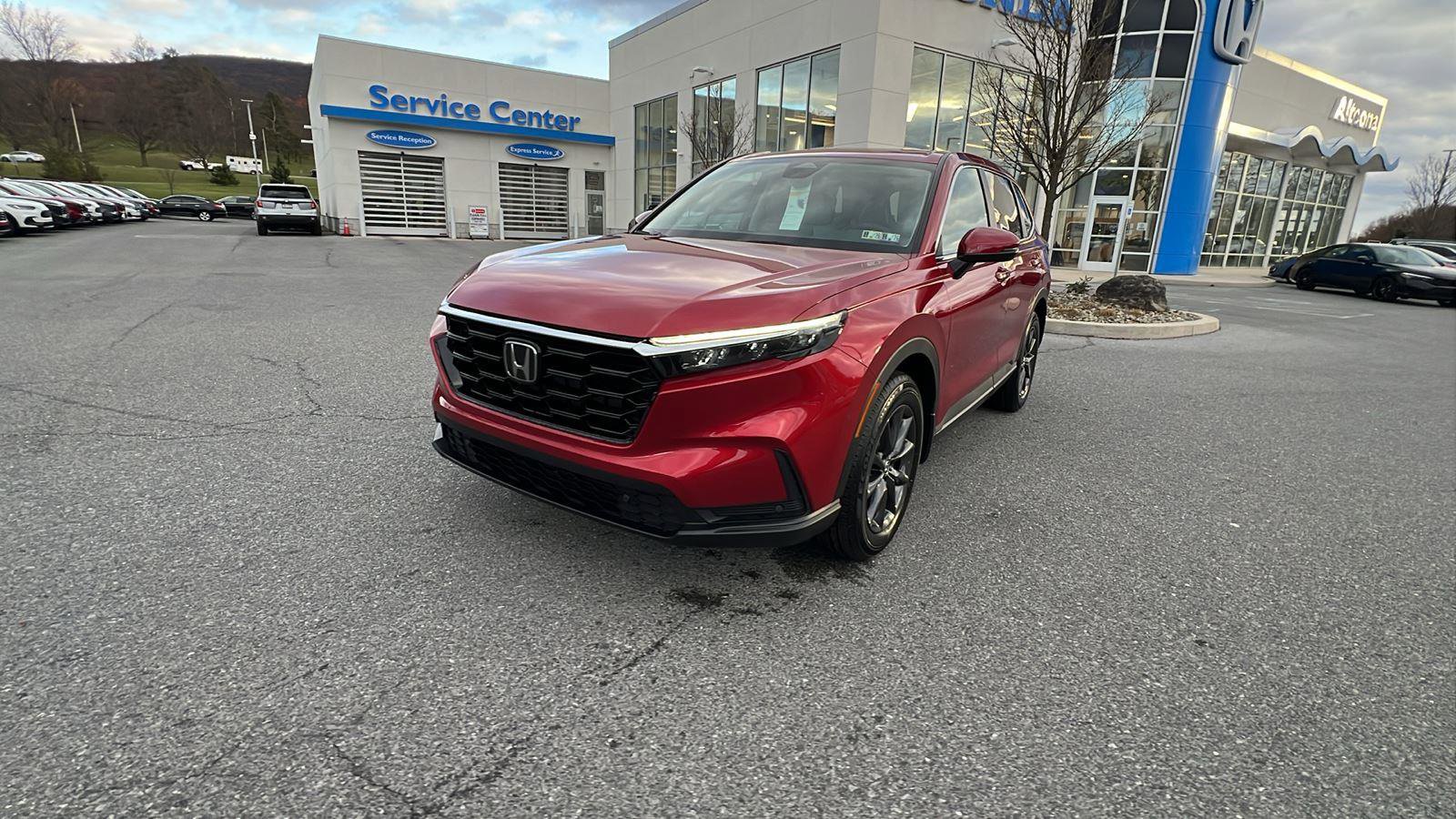 New 2026 Honda CR-V EX-L image 8