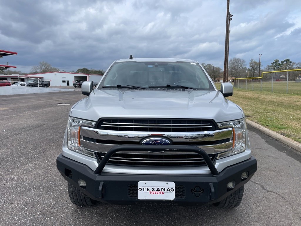 Used 2019 Ford F150 Lariat w/ FX4 Off-Road Package image 3
