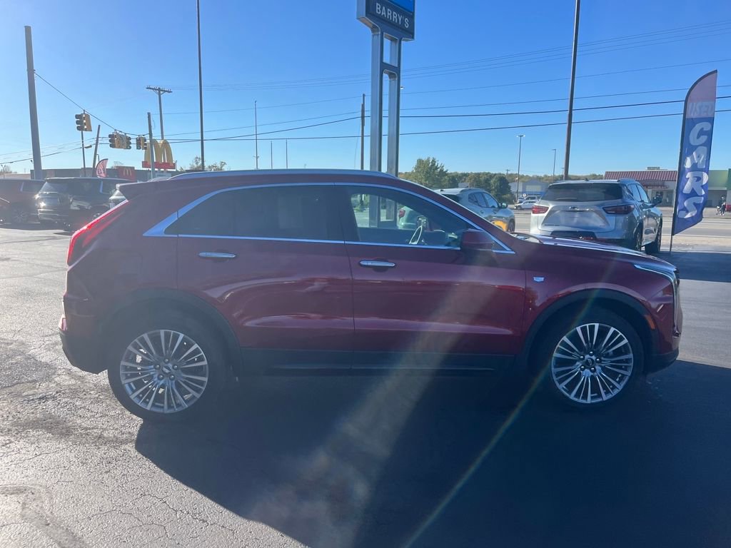 Used 2025 Cadillac XT4 Premium Luxury w/ Technology Package image 6