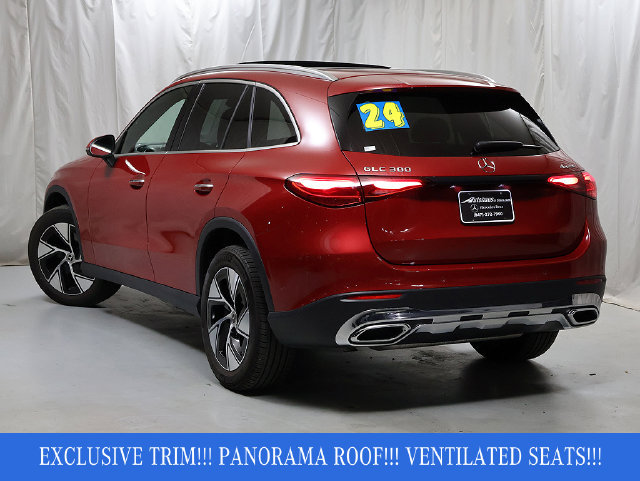 Used 2024 Mercedes-Benz GLC 300 4MATIC image 9