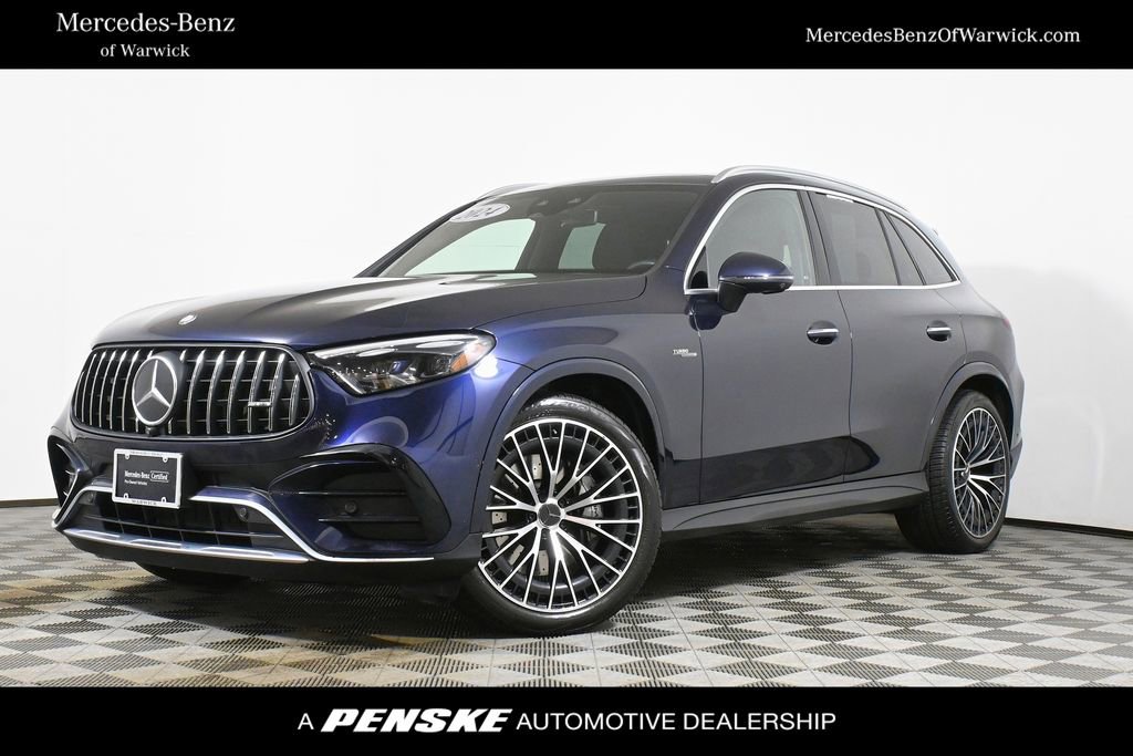 Used 2024 Mercedes-Benz GLC 43 AMG 4MATIC image 1