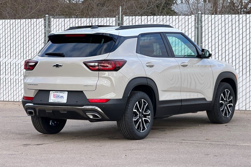 New 2026 Chevrolet TrailBlazer ACTIV w/ Convenience Package FWD image 4