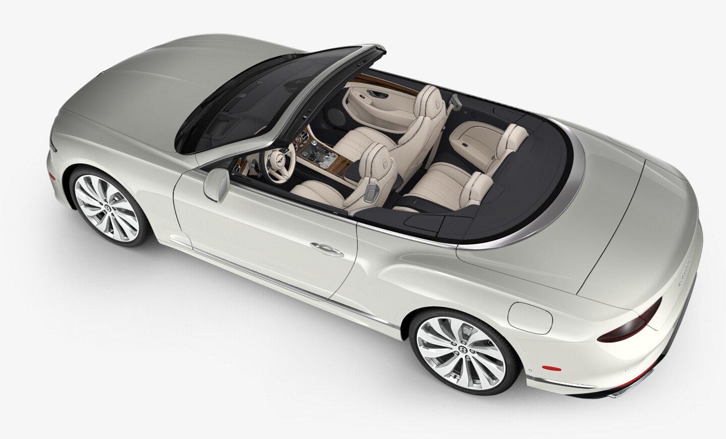 New 2026 Bentley Continental GTC AWD/4WD image 6