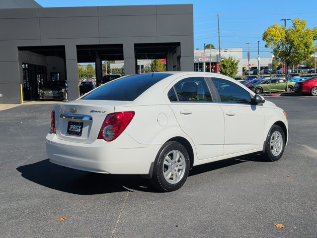 Used 2013 Chevrolet Sonic LT FWD image 6