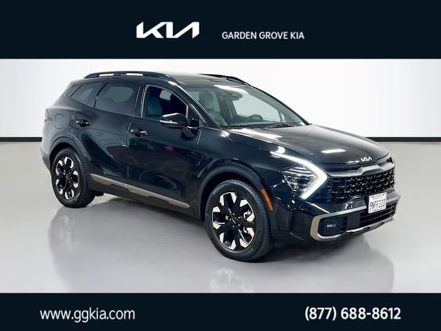 Certified 2024 Kia Sportage X-Line Prestige AWD/4WD 360° Tour