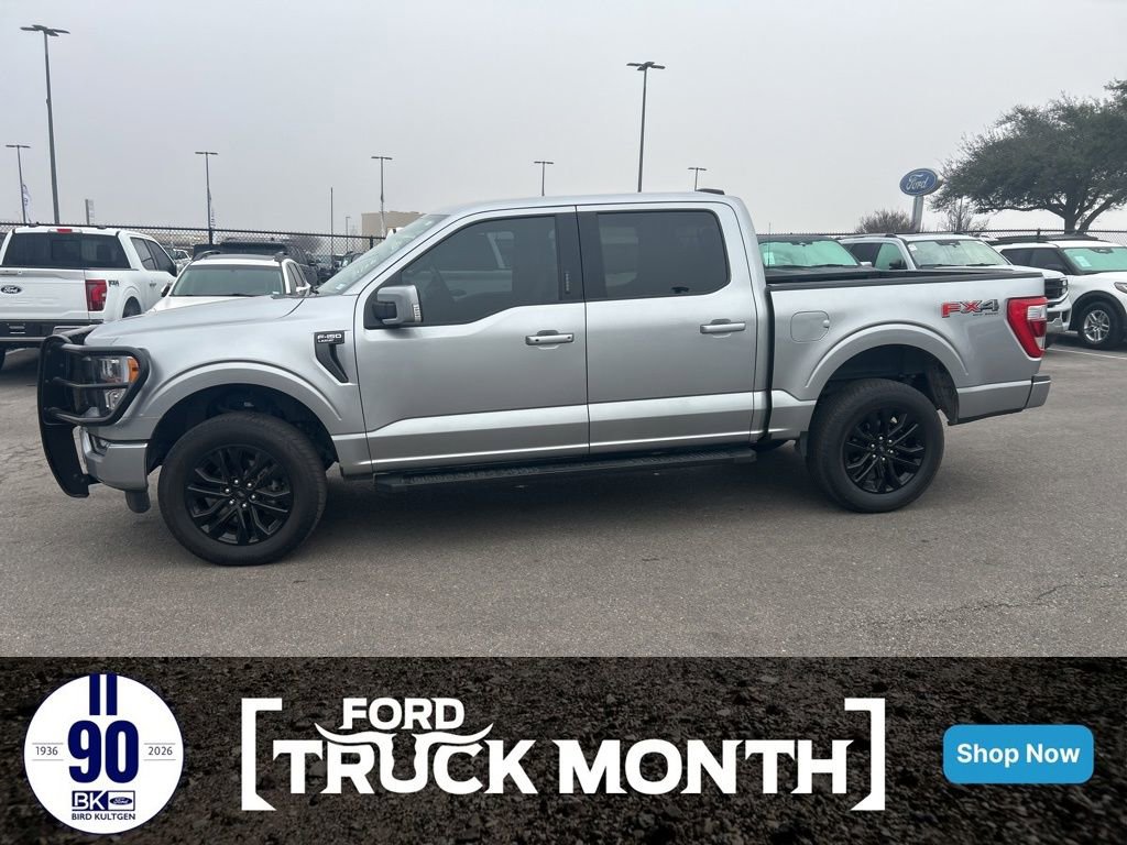 Used 2022 Ford F150 Lariat image 1