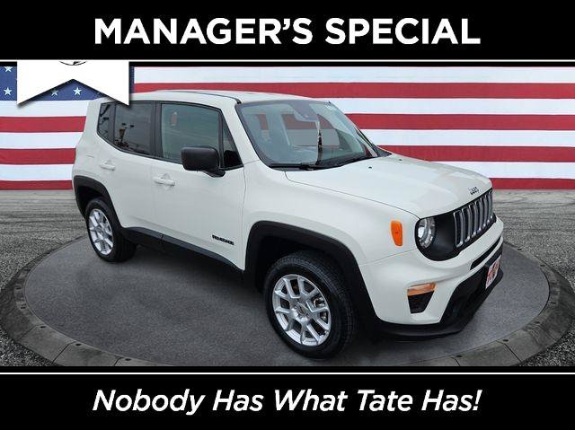 Certified 2023 Jeep Renegade Latitude
