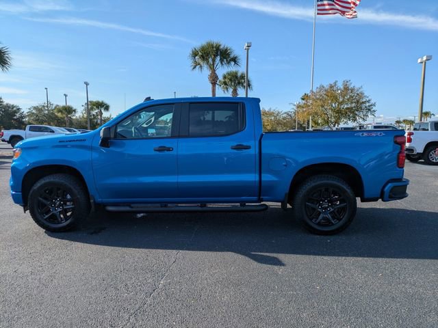 New 2026 Chevrolet Silverado 1500 Custom w/ Turbomax Blackout Package image 7