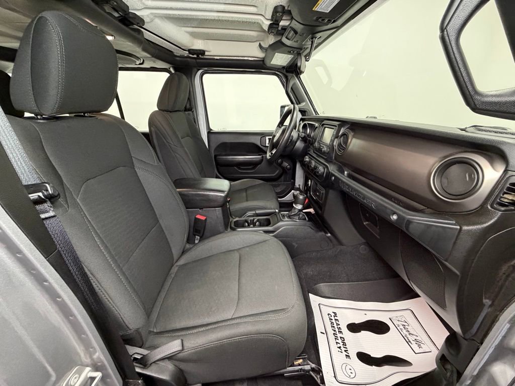 Used 2020 Jeep Wrangler Unlimited Sport AWD/4WD image 9