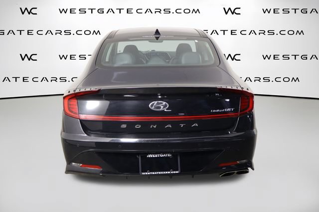 Used 2021 Hyundai Sonata Limited w/ Cargo Package FWD image 4