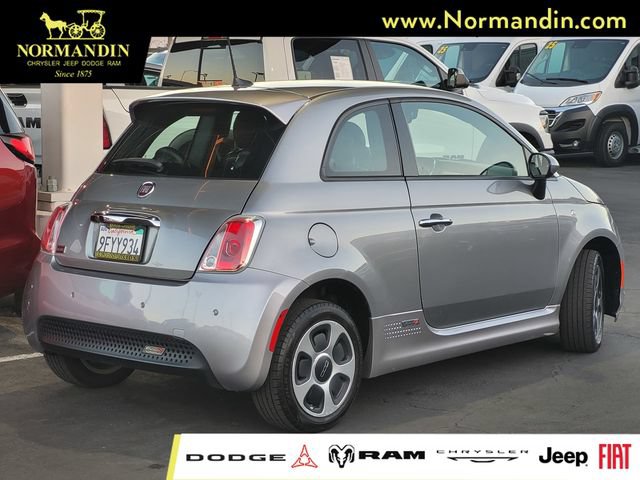 Used 2019 FIAT 500 e FWD image 3