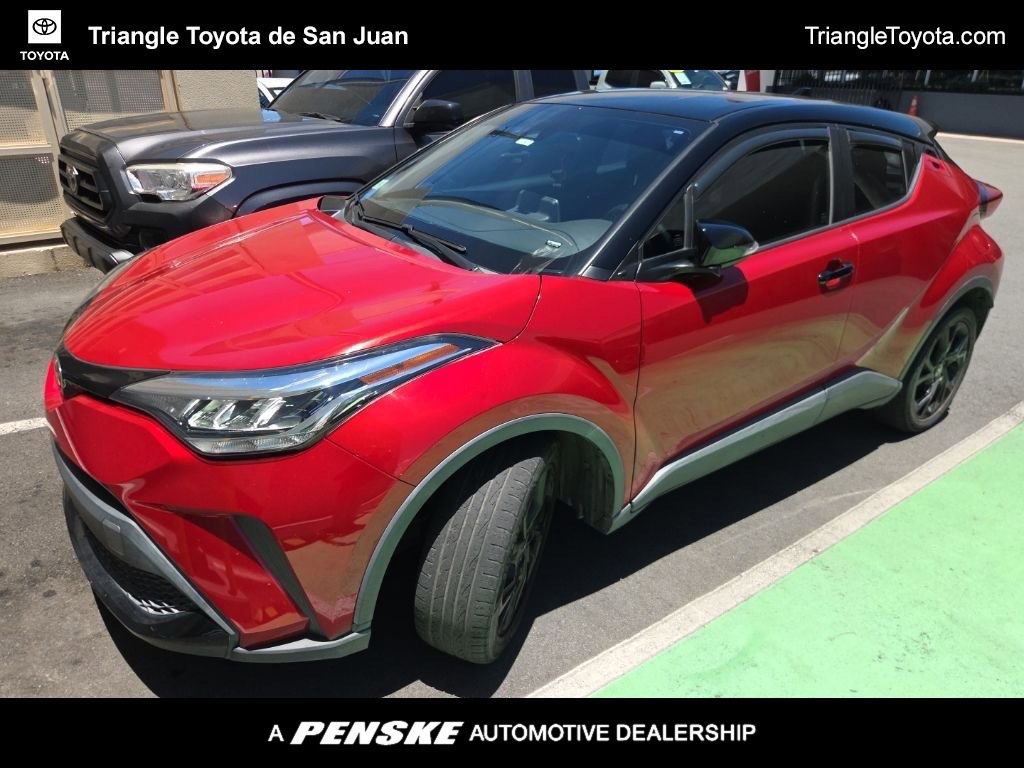 Used 2021 Toyota C-HR Nightshade FWD image 1