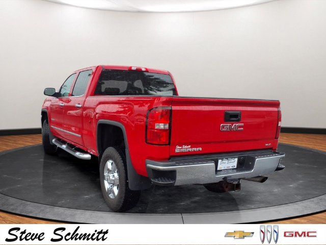 Used 2015 GMC Sierra 2500 SLT w/ Suspension Package, Off-Road AWD/4WD image 3