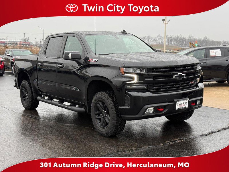 Used 2022 Chevrolet Silverado 1500 LT Trail Boss w/ LT Trail Boss Premium Package image 1