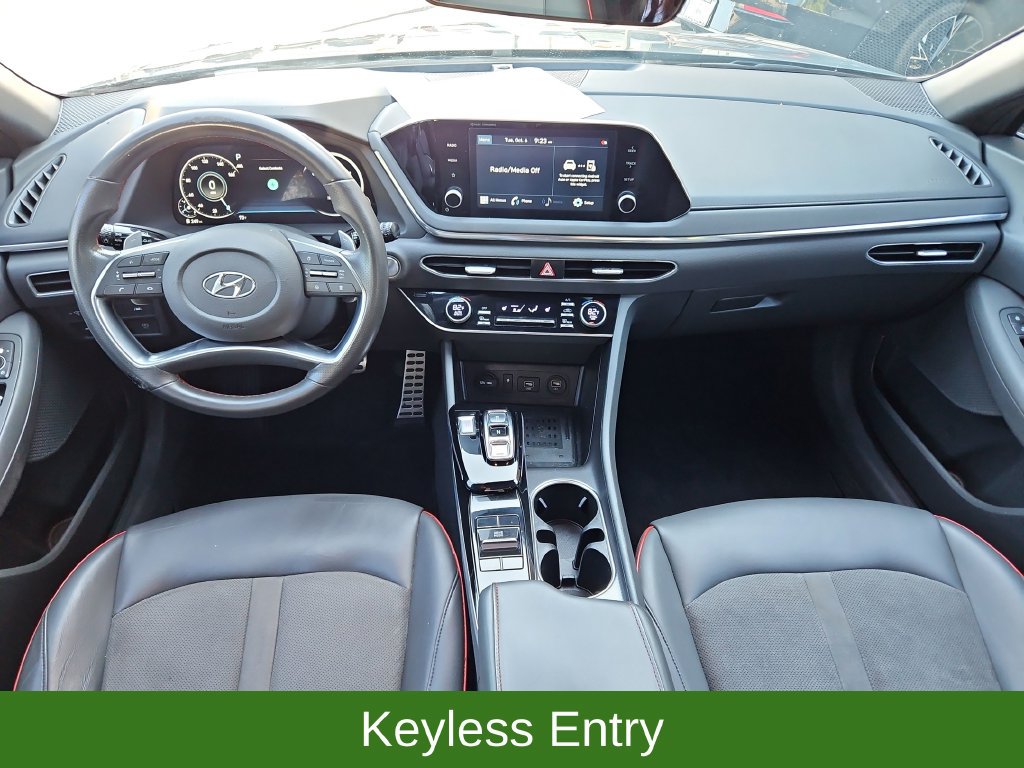 Used 2021 Hyundai Sonata SEL Plus w/ Cargo Package FWD image 9